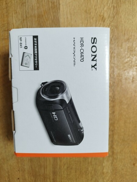 SONY デジタルビデオカメラ　HDR-CX470、バッテリー２個付属