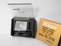 ★ Nikon ニコン FE FE2・NewFM2用 フォーカシングスクリーン ☆ E2 （方眼マット式）_画像4