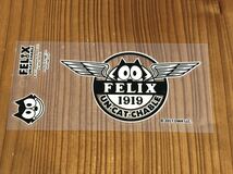 Felix フィリックス 羽根 ウイング wing バイク 抜き デカール Un-Cat-Chable mooneyes シール デコ ステッカー ムーンアイズ moon eyes_画像1