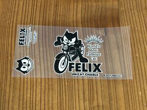 Felix フィリックス wink ウインク バイク 抜き デカール Un-Cat-Chable mooneyes シール デコ ステッカー ムーンアイズ moon eyes