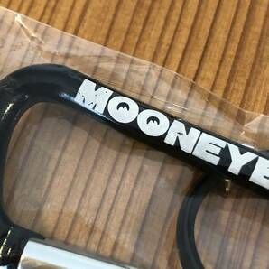 MOONEYES Mサイズ カラビナ キーリング ブラック 黒 白文字 mooneyes ムーンアイズ moon eyes キーホルダー バイカーさんにもの画像4