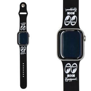 MOON Equipped M サイズ 長さ 11.5cm/9.5cm 幅 2.2cm Apple Watch バンド mooneyes ムーンアイズ バンドのみ アップルウォッチ シリコン
