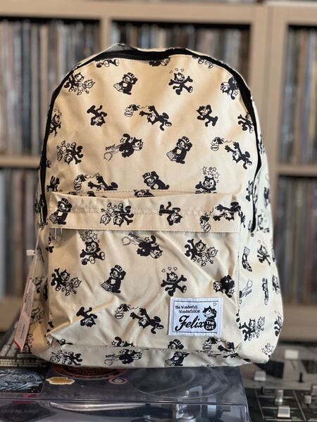 Felix The Cat フィリックス バックパック リュック リュックサック アイボリー フェリックス