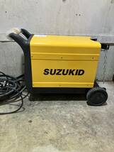  SUZUKIDアーキュリー160 溶接機 単相200V 電源ケーブル3m延長 ワイヤーおまけ付き_画像2