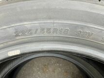 ヨコハマ　yokohama db e70 225/55r18 2017年製　中古4本セット_画像3