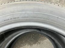 ヨコハマ　yokohama db e70 225/55r18 2017年製　中古4本セット_画像4