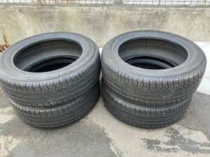 ヨコハマ　yokohama db e70 225/55r18 2017年製　中古4本セット