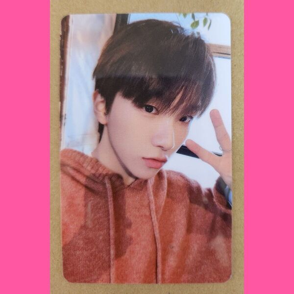 boynextdoor whosfan cafe ラキドロ トレカ ウナク PVC