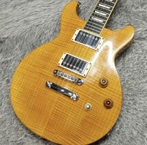 Gibson Les Paul Standard DC Amber 【1998年製】_画像10