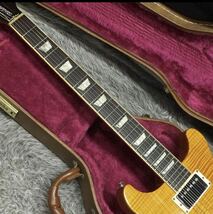Gibson Les Paul Standard DC Amber 【1998年製】_画像2