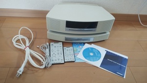 ★中古★BOSE Wave music system MODEL AWRCCC + Multi-CD Changer Accessory 現状品