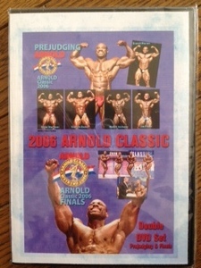 2006 Arnold Classic プレジャッジ＆ファイナルボディビル　dvd