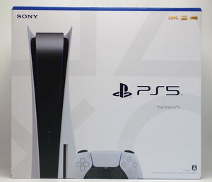 【質屋】SONY PlayStation5 CFI-1200A01 プレイステーション5 PS5 初期型 未使用品 [4529]