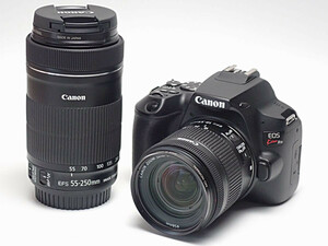 [ ломбард ]Canon EOS Kiss X10 двойной zoom комплект lEF-S 18-55mm/55-250mm прекрасный товар [257]