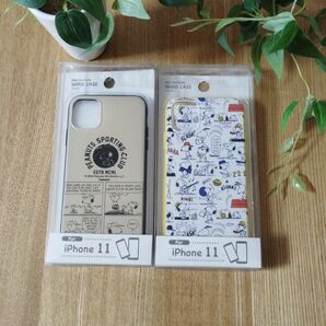 SNOOPY　スヌーピー　ハードケース　iPhone11　おまとめ2点セット