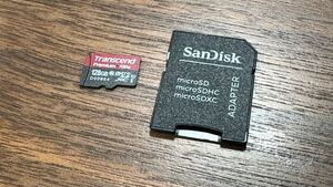 Transcend microSDXCカード 128GB TS128GUSDU1PE