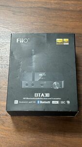 Fiio BTA30 Bluetoothレシーバー&トランスミッター 開封のみ