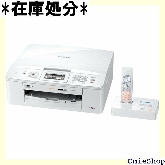 美品 BROTHER A4インクジェットFAX複合機 PRIVIO デジタル子機1台 MFC-J810DN 50