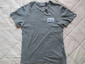 DEUS EX MACHINA デウスエクスマキナ 半袖Tシャツ サイズ表記M グリーン系