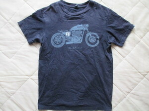DEUS EX MACHINA デウス エクス マキナ 半袖Tシャツ サイズ表記M 黒色 バイク モーターサイクル MADE IN USA
