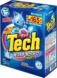 トイレタリージャパンインク メガテック 衣料用 粉末洗剤 5kg