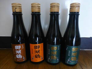  japan sake 300ml 4ps.@... lake crane sake structure place present condition delivery 