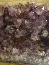 現状渡し　天然石 アメジスト 紫水晶 ゴールド ルチル ポイント 水晶 風水 占い 金 健康 パワーストーン_画像3