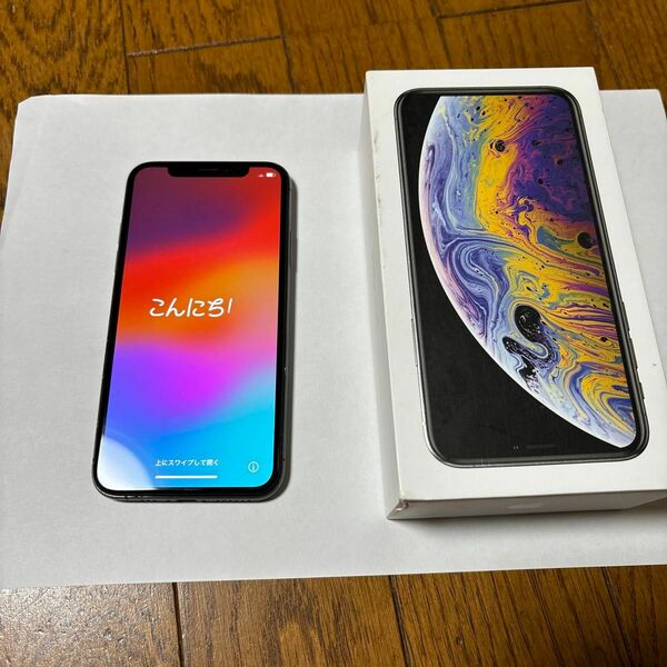 iPhone Xs Space Gray 256 GB SIMフリー　ジャンク