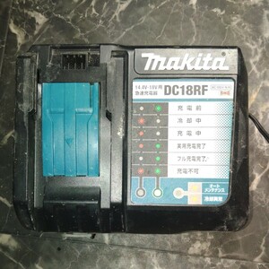  Makita DC18RF зарядное устройство 