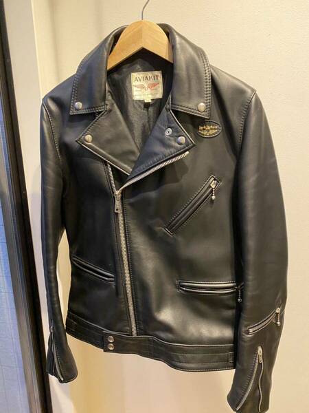 10日午前までの出品　ルイスレザー　サイクロン　タイトフィット　カウハイド　38 Lewis Leathers