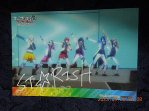 ST☆RISH (ライブ) ブロマイド /「うたの☆プリンスさまっ♪マジLOVE1000% in ナムコ・ナンジャタウン」/ オリジナルメニュー購入特典