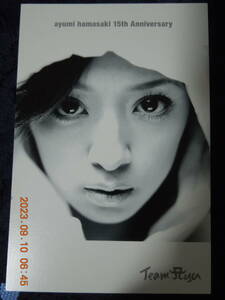 浜崎あゆみ ポストカード ① / 15th Anniversary / フォトカード