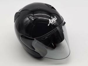 Arai アライ SZ-G GLASS BLACK SZG グラスブラック ジェットヘルメット Lサイズ