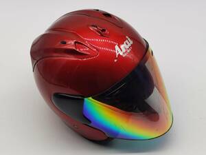 Arai アライ SZ-RamⅡ RED SZ-Ram2 赤 ジェツトヘルメット Mサイズ