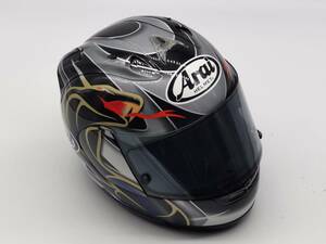 Arai アライ RX-7 RR4 MATSUDO 松戸直樹 フルフェイスヘルメット Sサイズ