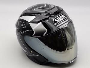 SHOEI ショウエイ J-Cruise II AGLERO ジェイ-クルーズ ツー アグレロ WHITE/BLACK J-Cruise2 ジェットヘルメット XLサイズ