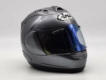 Arai アライ RX-7 RV アルミナグレー RX-7 RR5 フルフェイス ヘルメット Lサイズ _画像2