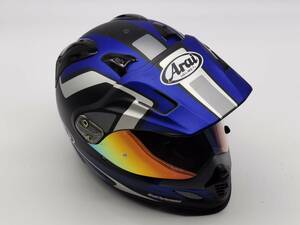 Arai アライ TOUR-CROSS 3 ADVENTURE 青 ツアークロス3 アドベンチャー オフロードヘルメット Lサイズ