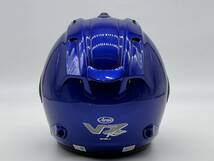 Arai アライ VZ-RAM VIVID BLUE ビビッドブルー VZ-Ram ジェットヘルメット Lサイズ_画像5