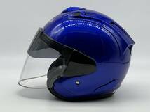Arai アライ VZ-RAM VIVID BLUE ビビッドブルー VZ-Ram ジェットヘルメット Lサイズ_画像6