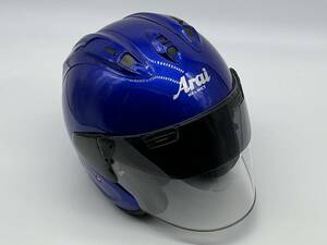 Arai アライ VZ-RAM VIVID BLUE ビビッドブルー VZ-Ram ジェットヘルメット Lサイズ