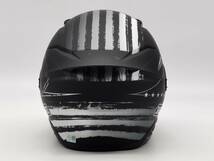 SHOEI ショウエイ Z-8 DEDICATED2 ゼット-エイト デディケーテッド2 Z8 BLACK/GREYマットカラー フルフェイス ヘルメット XLサイズ_画像5