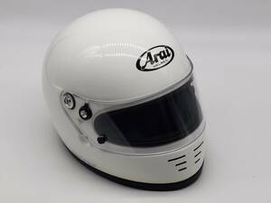 Arai アライ Arai GP-2K JAF 四輪用 SFL 白 フルフェイスヘルメット Lサイズ