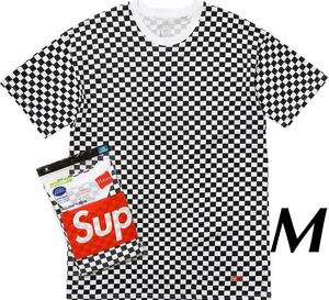 supreme Hanes Checker Tagless Tee 2Pack シュプリーム ヘインズ チェッカー TEE