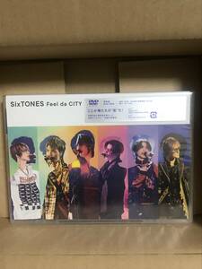 未開封　SixTONES DVD Feel da CITY 通常盤 2DVD 