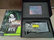 【中古品・箱あり】GAINWARD GeForce RTX3060 GHOST 12GB【グラフィックボード】_画像2