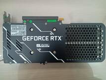 【中古品・箱あり】玄人志向 RTX3060 12GB GALAKURO GAMING【グラフィックボード】_画像4