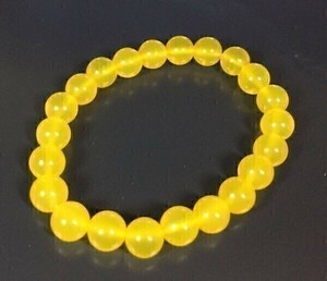  kana Lee yellow. .. bracele vivid gold thread . color. bracele menou. Power Stone 006134