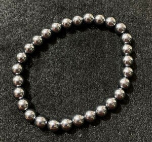 [Premio Fortuna] tera hell tsu. stone. bracele diameter 6 millimeter most high purity wrist .16.5 centimeter till 610034##