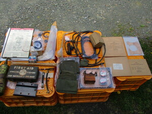 . calendar ... cheap exhibition MB/GPWui squirrel Jeep NOS parts hard-to-find .. vessel first-aid kit other various 